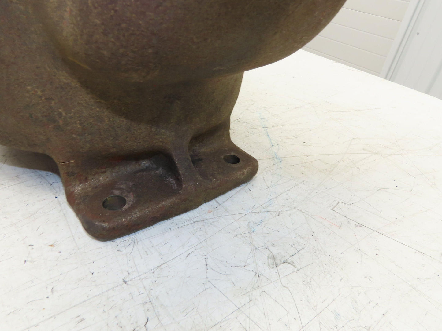 Hayward Model 72 Simplex 4" Inline Basket Strainer Cast Iron 200 PSI Flanged