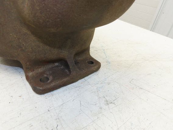 Hayward Model 72 Simplex 4" Inline Basket Strainer Cast Iron 200 PSI Flanged