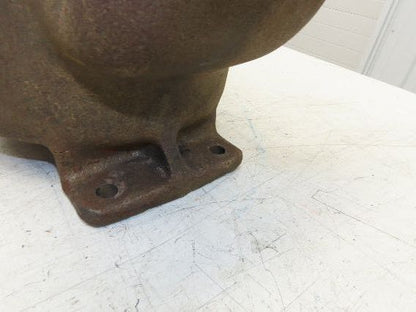 Hayward Model 72 Simplex 4" Inline Basket Strainer Cast Iron 200 PSI Flanged