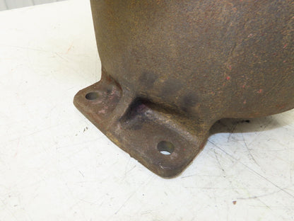 Hayward Model 72 Simplex 4" Inline Basket Strainer Cast Iron 200 PSI Flanged