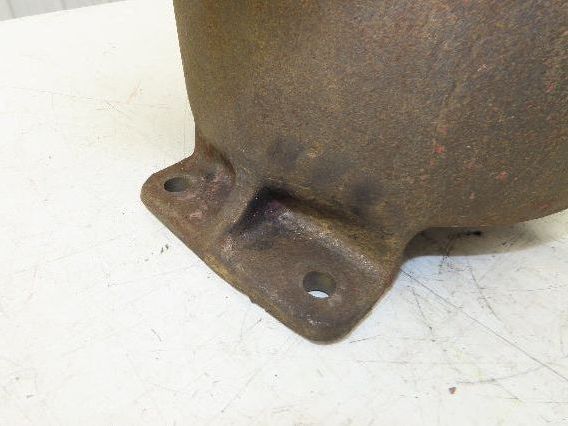 Hayward Model 72 Simplex 4" Inline Basket Strainer Cast Iron 200 PSI Flanged