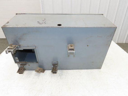 Westinghouse Busway Disconnect Switch Bus Plug Enclosure 600VAC 3PH 3W