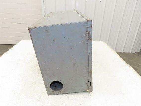 Westinghouse Busway Disconnect Switch Bus Plug Enclosure 600VAC 3PH 3W