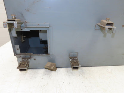 Westinghouse Busway Disconnect Switch Bus Plug Enclosure 600VAC 3PH 3W