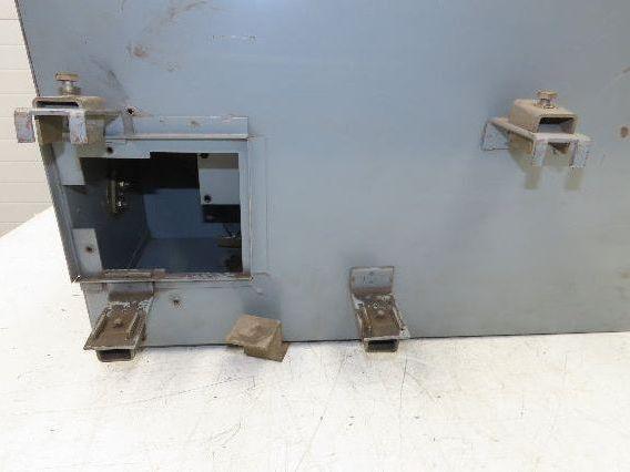 Westinghouse Busway Disconnect Switch Bus Plug Enclosure 600VAC 3PH 3W