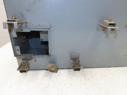 Westinghouse Busway Disconnect Switch Bus Plug Enclosure 600VAC 3PH 3W