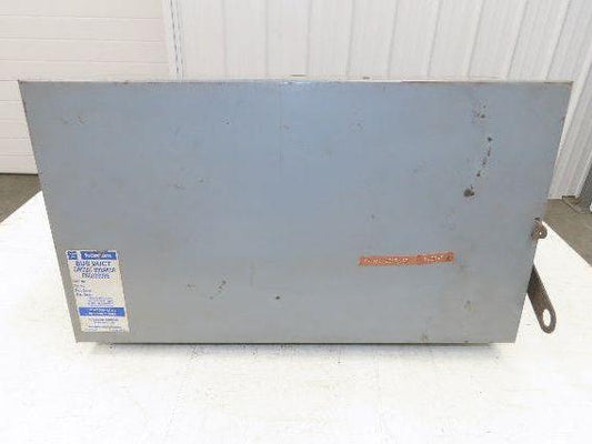 Westinghouse Busway Disconnect Switch Bus Plug Enclosure 600VAC 3PH 3W