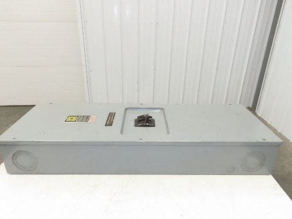 Square D LA-400-S Circuit Breaker Enclosure LAL36300 Breaker 300 Amp 600V 3Ph