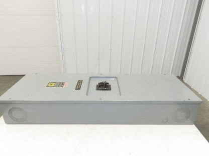 Square D LA-400-S Circuit Breaker Enclosure LAL36300 Breaker 300 Amp 600V 3Ph