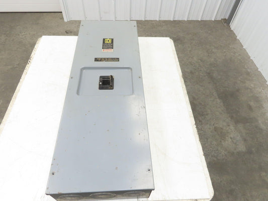 Square D LA-400-S Circuit Breaker Enclosure LAL36300 Breaker 300 Amp 600V 3Ph