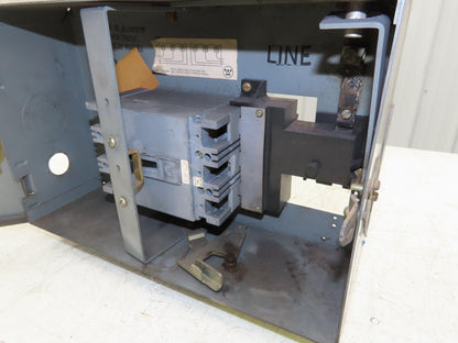 Westinghouse Busway Disconnect Switch Bus Plug 60A 600VAC 3PH 3W