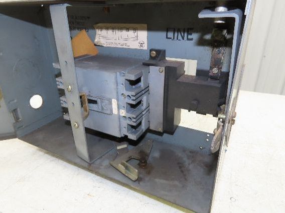 Westinghouse Busway Disconnect Switch Bus Plug 60A 600VAC 3PH 3W