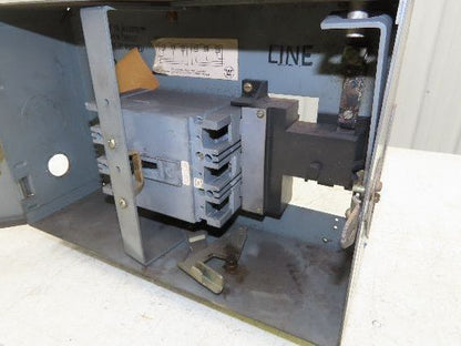 Westinghouse Busway Disconnect Switch Bus Plug 60A 600VAC 3PH 3W