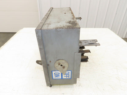 Westinghouse Busway Disconnect Switch Bus Plug 60A 600VAC 3PH 3W