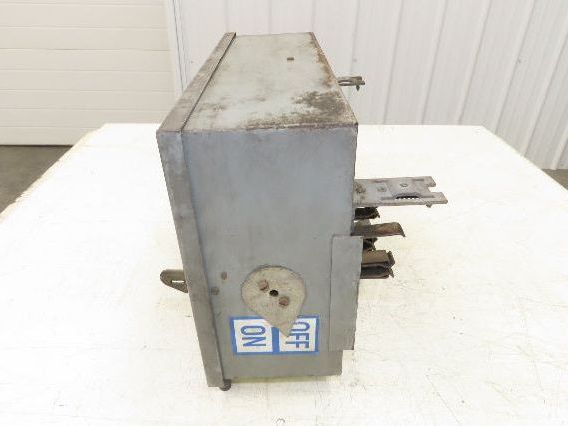 Westinghouse Busway Disconnect Switch Bus Plug 60A 600VAC 3PH 3W