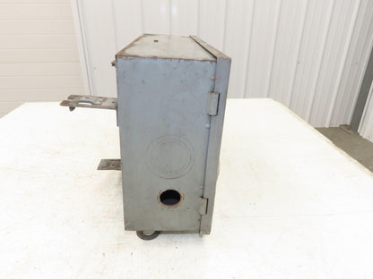 Westinghouse Busway Disconnect Switch Bus Plug 60A 600VAC 3PH 3W