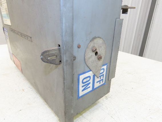 Westinghouse Busway Disconnect Switch Bus Plug 60A 600VAC 3PH 3W