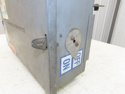 Westinghouse Busway Disconnect Switch Bus Plug 60A 600VAC 3PH 3W