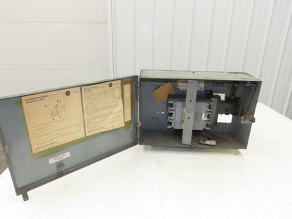 Westinghouse Busway Disconnect Switch Bus Plug 60A 600VAC 3PH 3W