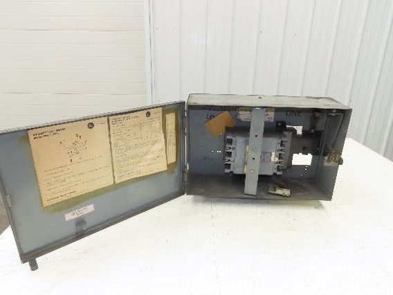 Westinghouse Busway Disconnect Switch Bus Plug 60A 600VAC 3PH 3W