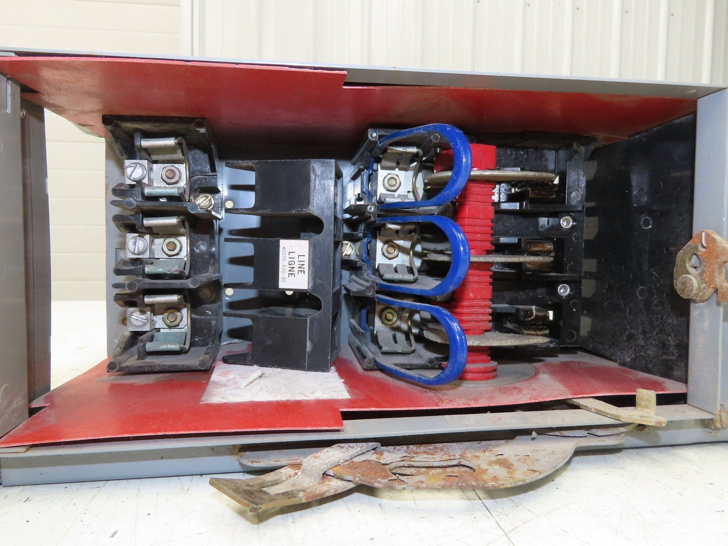 Square D QMB362TW Panelboard Twin Branch Switch 60A 600V 3P 3Ph Fusible E01