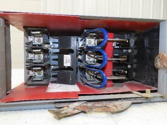 Square D QMB362TW Panelboard Twin Branch Switch 60A 600V 3P 3Ph Fusible E01