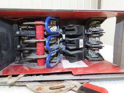 Square D QMB362TW Panelboard Twin Branch Switch 60A 600V 3P 3Ph Fusible E01