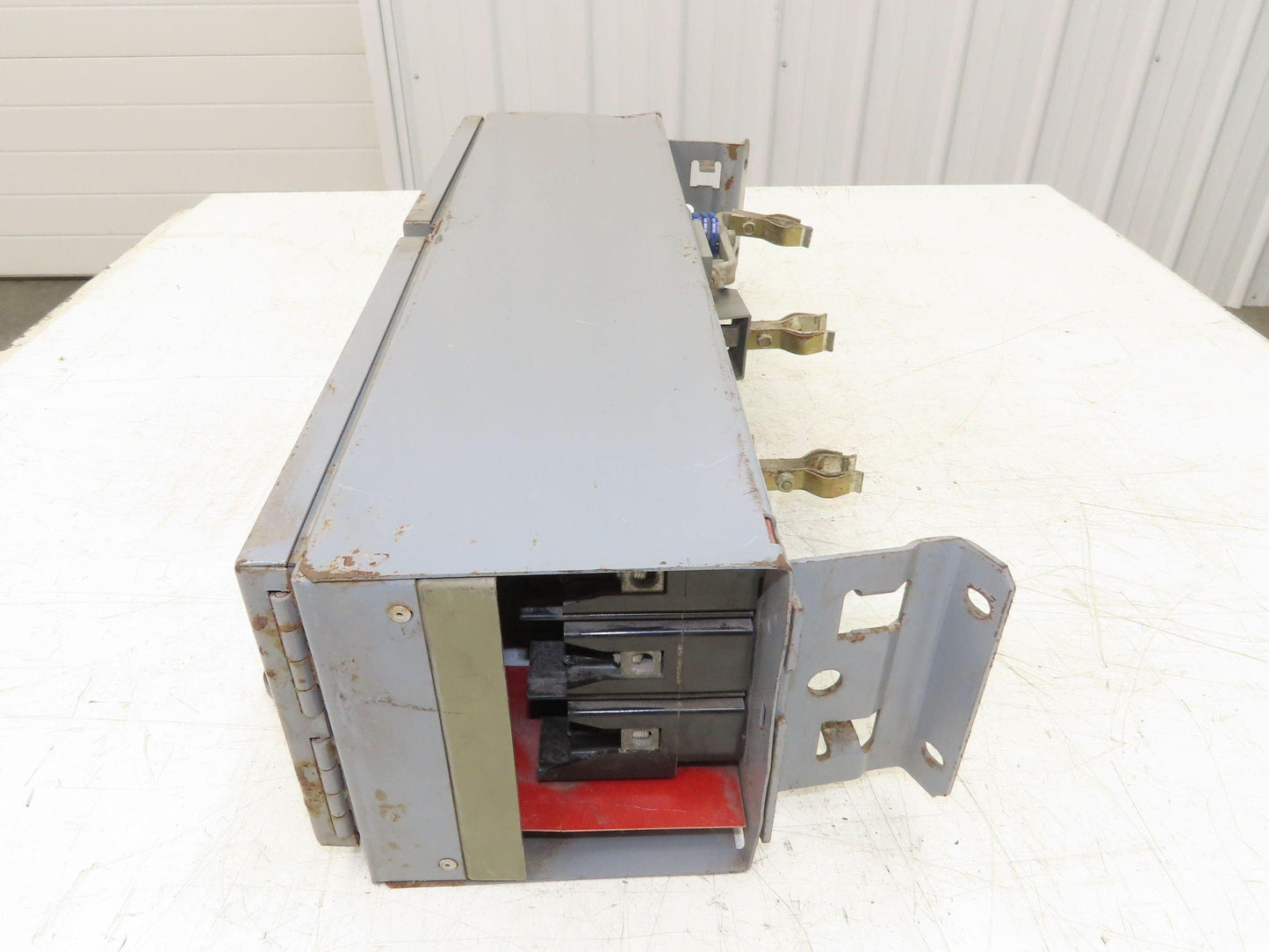 Square D QMB362TW Panelboard Twin Branch Switch 60A 600V 3P 3Ph Fusible E01