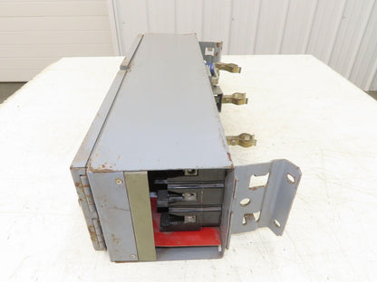 Square D QMB362TW Panelboard Twin Branch Switch 60A 600V 3P 3Ph Fusible E01