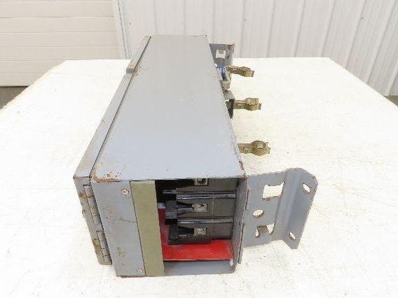 Square D QMB362TW Panelboard Twin Branch Switch 60A 600V 3P 3Ph Fusible E01