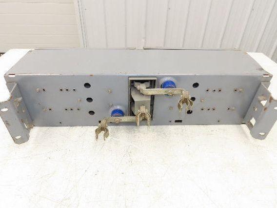 Square D QMB362TW Panelboard Twin Branch Switch 60A 600V 3P 3Ph Fusible E01