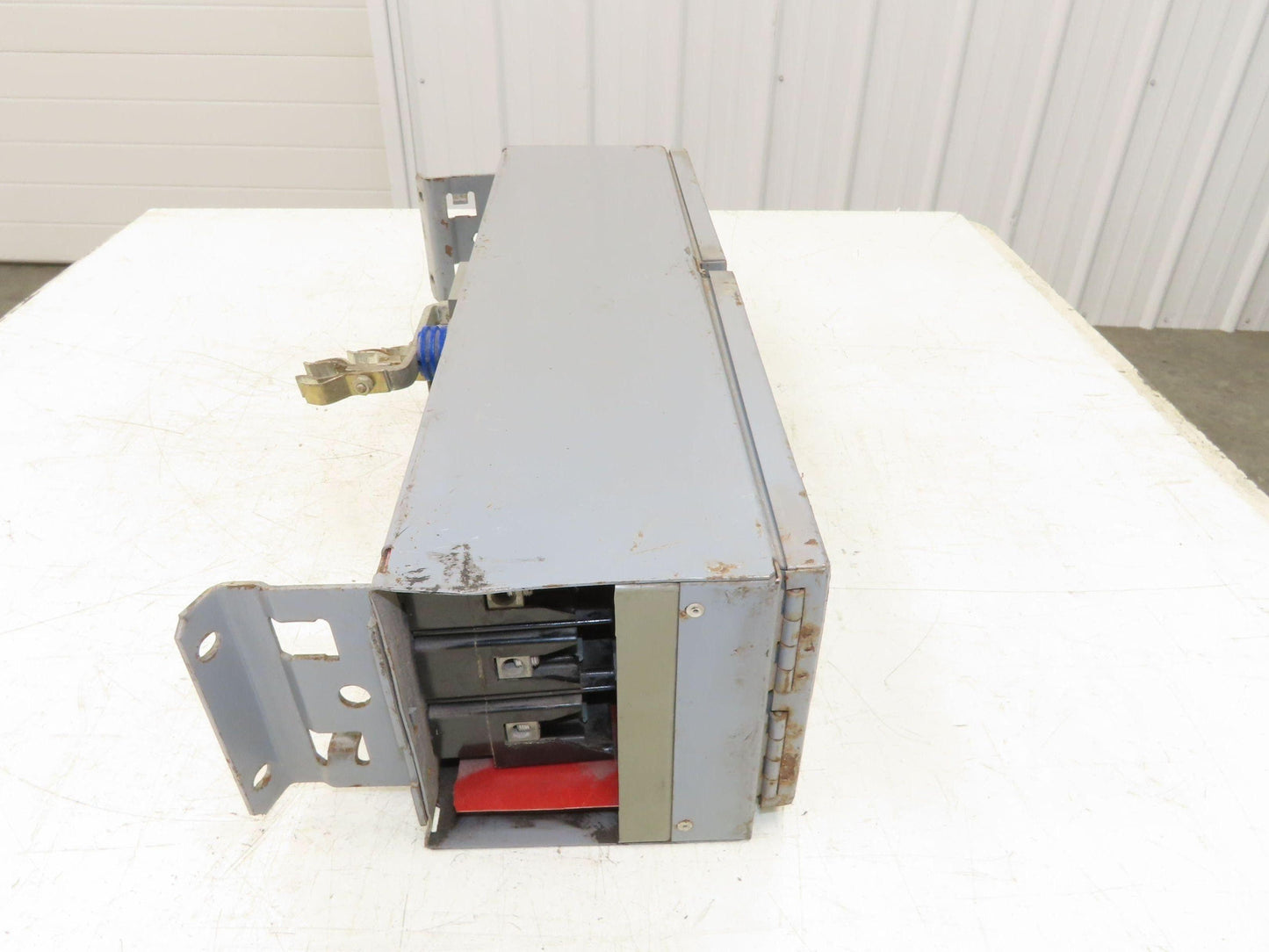 Square D QMB362TW Panelboard Twin Branch Switch 60A 600V 3P 3Ph Fusible E01