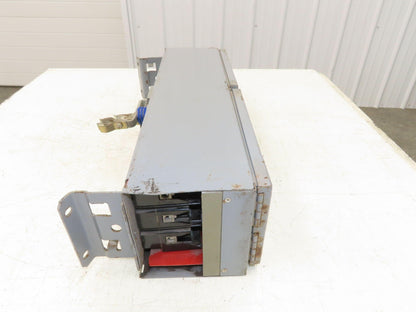 Square D QMB362TW Panelboard Twin Branch Switch 60A 600V 3P 3Ph Fusible E01