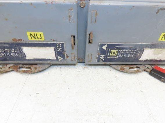 Square D QMB362TW Panelboard Twin Branch Switch 60A 600V 3P 3Ph Fusible E01