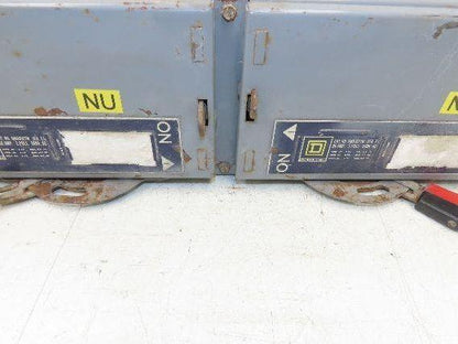 Square D QMB362TW Panelboard Twin Branch Switch 60A 600V 3P 3Ph Fusible E01