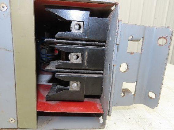 Square D QMB362TW Panelboard Twin Branch Switch 60A 600V 3P 3Ph Fusible E01