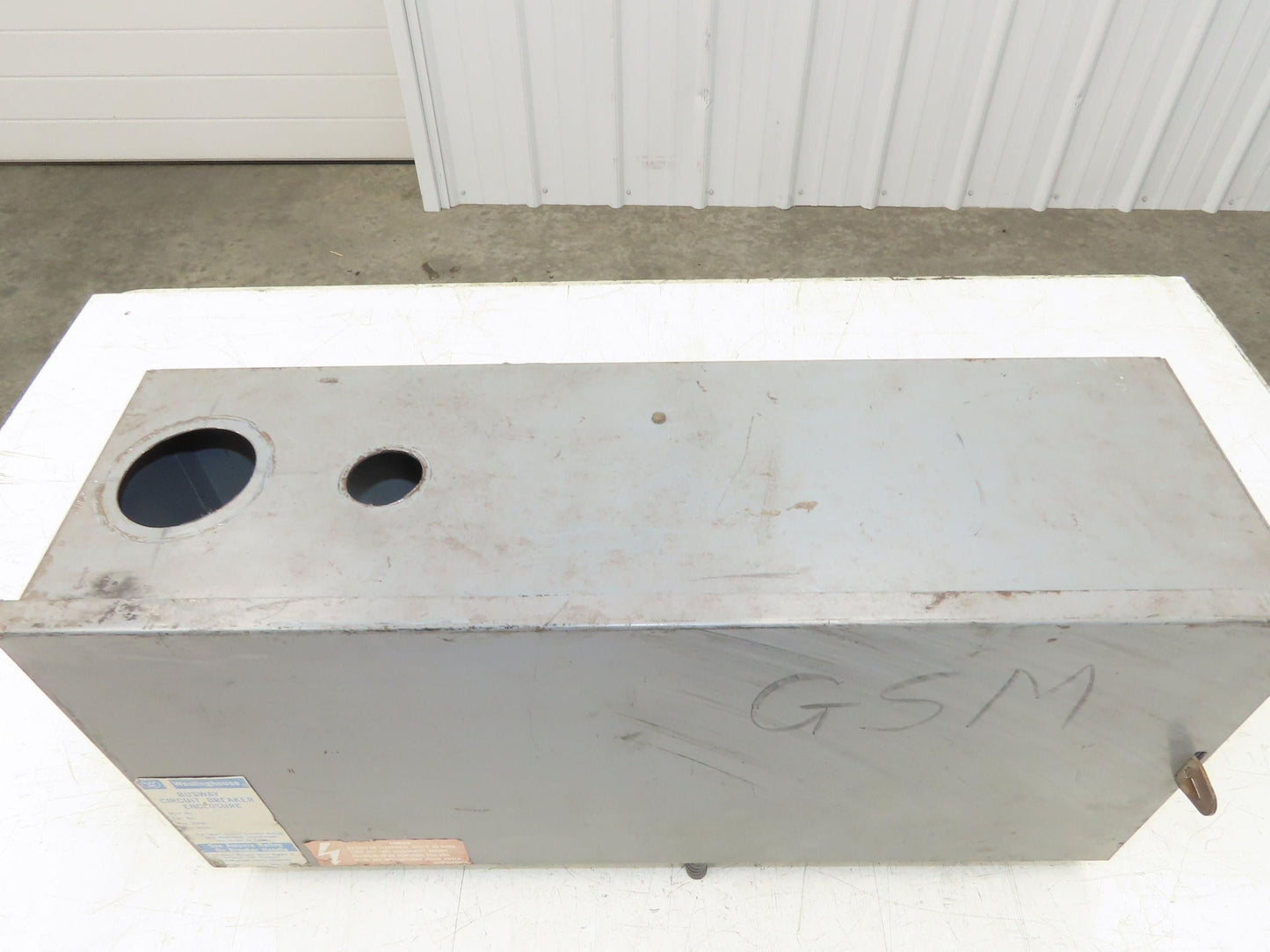 Westinghouse Busway Disconnect Switch Bus Plug 200A 600VAC 3PH 3W