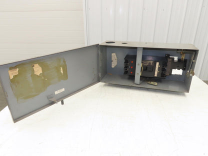 Westinghouse Busway Disconnect Switch Bus Plug 200A 600VAC 3PH 3W