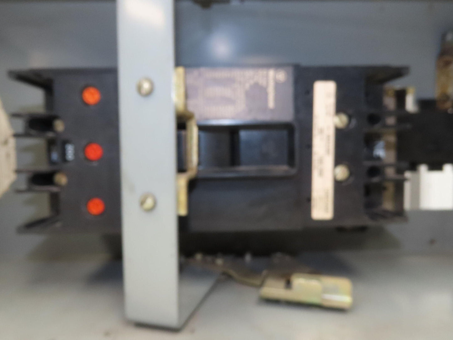 Westinghouse Busway Disconnect Switch Bus Plug 200A 600VAC 3PH 3W