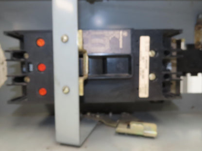 Westinghouse Busway Disconnect Switch Bus Plug 200A 600VAC 3PH 3W