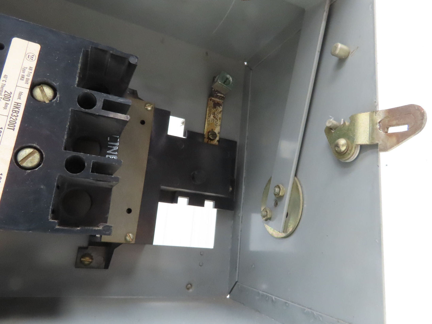 Westinghouse Busway Disconnect Switch Bus Plug 200A 600VAC 3PH 3W