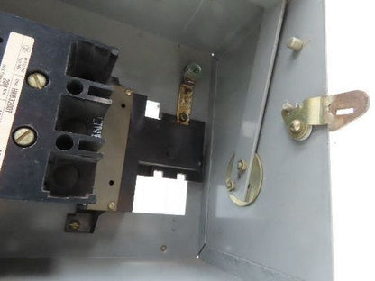 Westinghouse Busway Disconnect Switch Bus Plug 200A 600VAC 3PH 3W