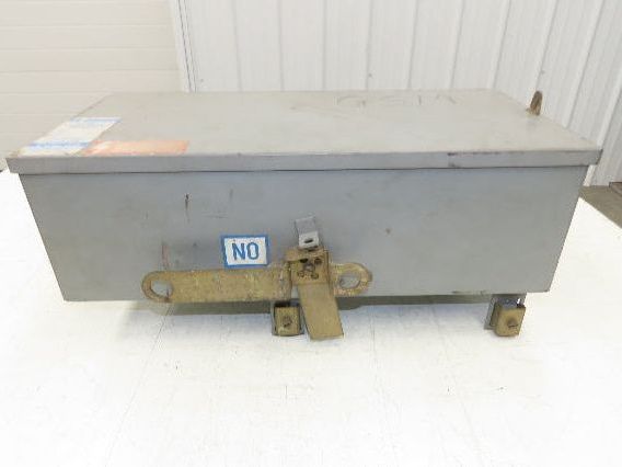 Westinghouse Busway Disconnect Switch Bus Plug 200A 600VAC 3PH 3W