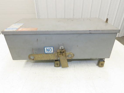 Westinghouse Busway Disconnect Switch Bus Plug 200A 600VAC 3PH 3W