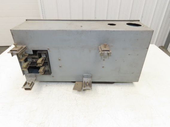 Westinghouse Busway Disconnect Switch Bus Plug 200A 600VAC 3PH 3W