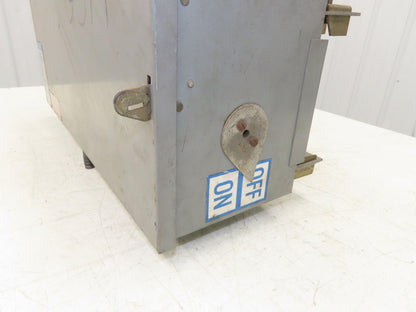 Westinghouse Busway Disconnect Switch Bus Plug 200A 600VAC 3PH 3W