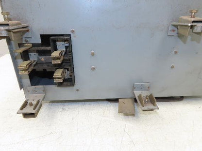 Westinghouse Busway Disconnect Switch Bus Plug 200A 600VAC 3PH 3W