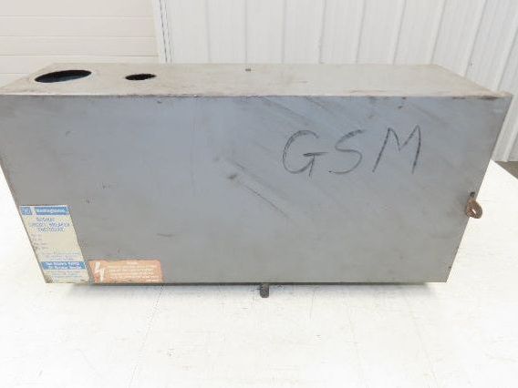 Westinghouse Busway Disconnect Switch Bus Plug 200A 600VAC 3PH 3W