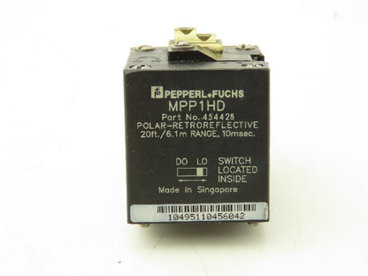 Pepperl & Fuchs MPP1HD Retroreflective Sensor Harsh Duty Polarized 6m Range