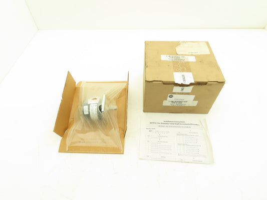 Allen Bradley 847H-DN2D-AF01000 Rockwell 847 Incremental Optical Encoder 3/8"
